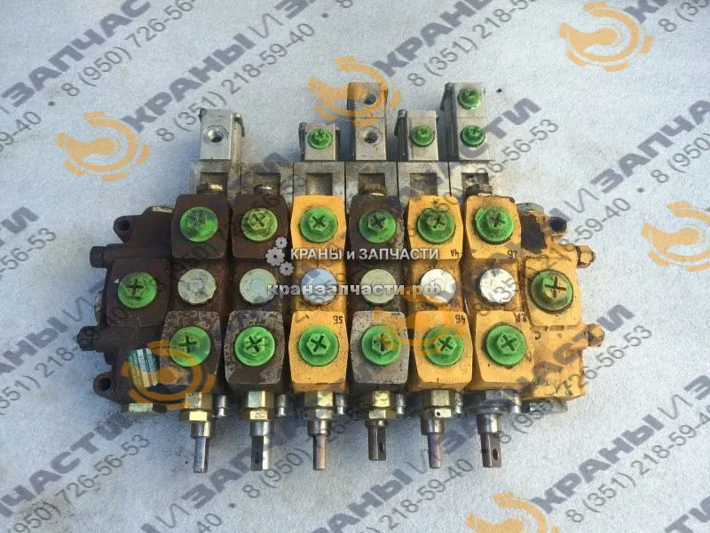 Гидрораспределитель Hydrocontrol HC-D6/6