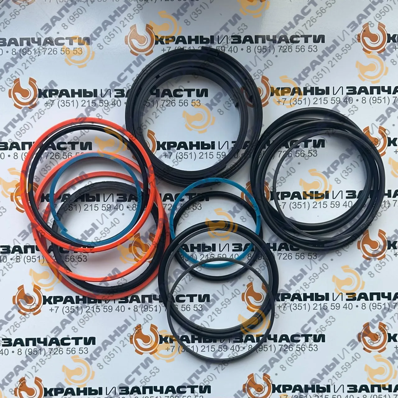 Ремкомплект РК-КС55727-140.110/1-МП гидроцилиндра опоры (вывешивания) автокрана Машека