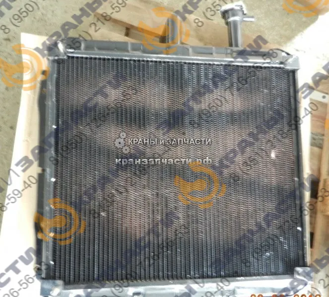 Радиатор экскаватора 314-03-1301010 (охлаждение двигателя, водяной) на экскаватор ЕК-14, ЕК-18