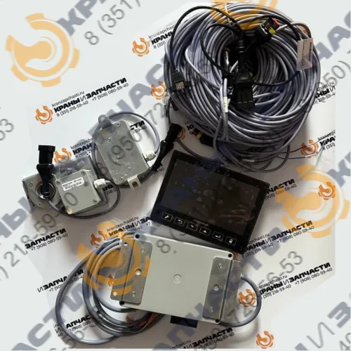 Система безопасности ОГМ240-31.31-000-024.16 [103-2815] РИВП.466451.011 ТУ для ж/д кранов КДЭ-161, КДЭ-163, КДЭ-251, КДЭ-253, КЖ-461, КЖ-462, КЖ-561, КЖ-562, КЖДЭ-16 , КЖС-16