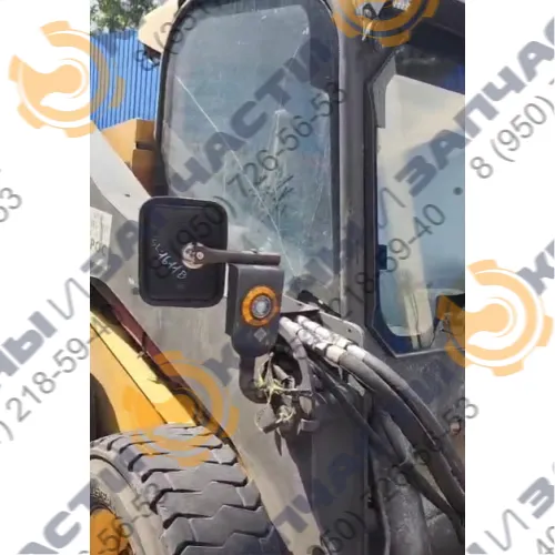 Стекло кузова правое Volvo MC135C, MC110C, MC115C