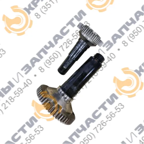 Вал-муфта (шестерня) редуктора РМ-500-31.5-21Ц/М-У1 m=4, z=56 на козловой кран ККС-10, КК-12,5