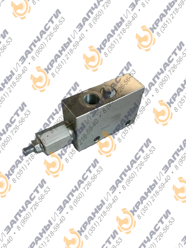 Односторонний балансировочный клапан  A060300.02.00 HBS