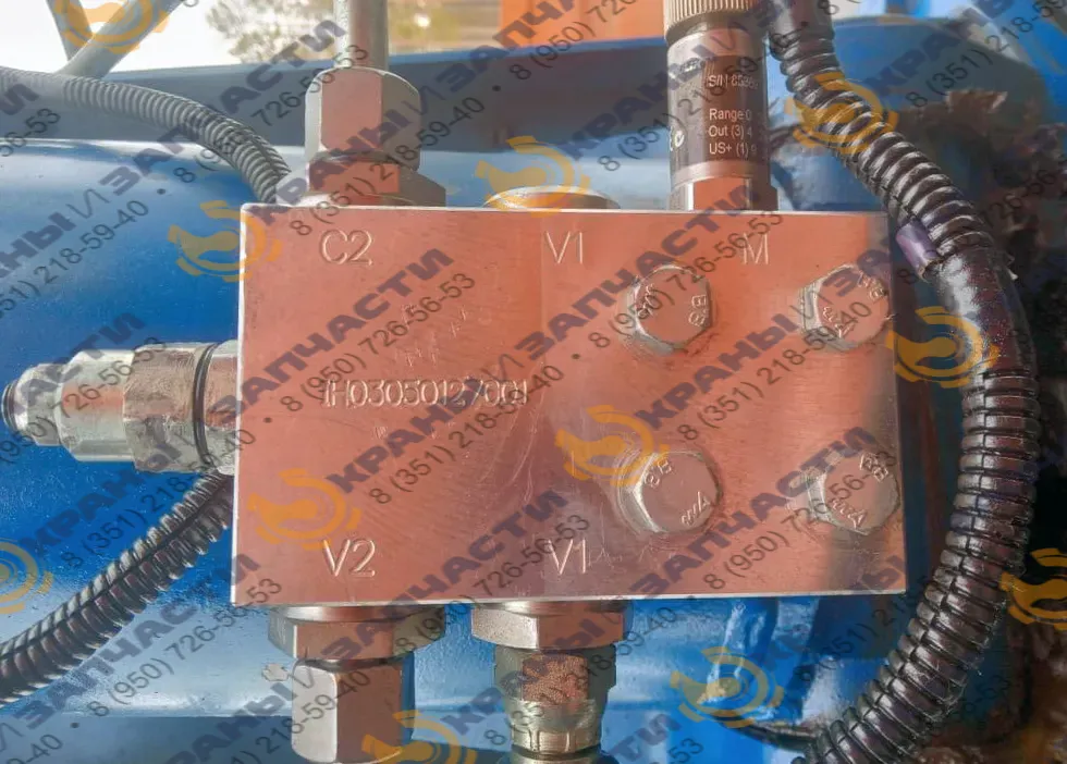 Клапан тормозной 27CBV60-T11-42N3-12GF