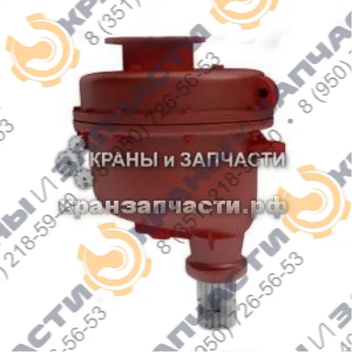 Редуктор поворота башенного крана  У3515 42П.1 i=121