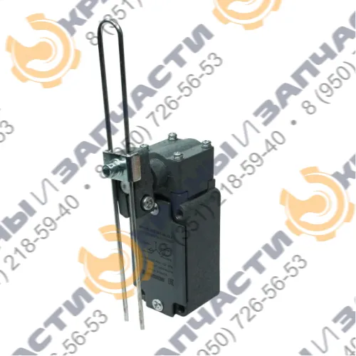 Рычаг с регулировкой по длине - выключатель путевой ВП-15К-21А-261-54 У2.8 прямого действия