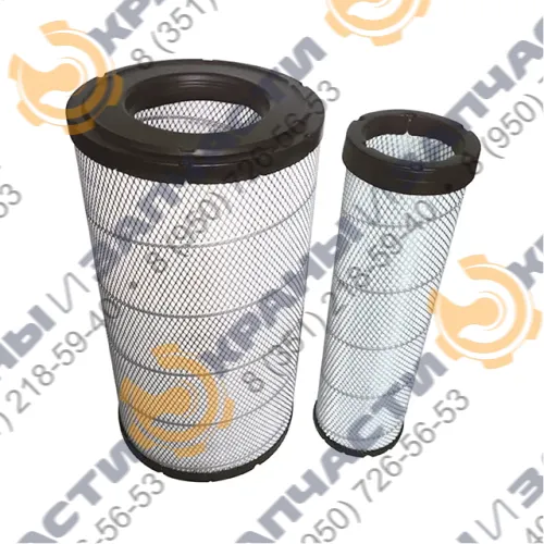 Фильтр воздушный 4459548, 4459549 Ruian King Filters (AF25437, AF25523, AT175223, AT175224, C291410, CF15116, P777279, P777414, 84032106, 84031480)