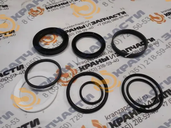 Ремкомплект РК-КС45717-63.50/1-АП гидроцилиндра раздвижения опор с 2012 автокрана Ивановец