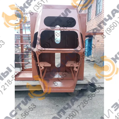 Стекло боковое малое для козлового крана ККС-10, ККС-10-3К