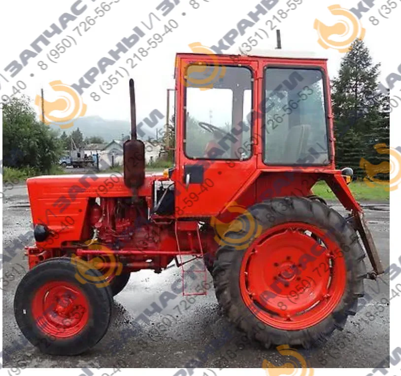 Стекло заднее нижнее Т30.45.443 620х250 трактора АГРОМАШ Т-25