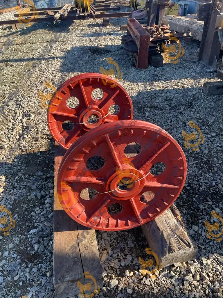 Канатный блок 260/316 мм крана ККС-10