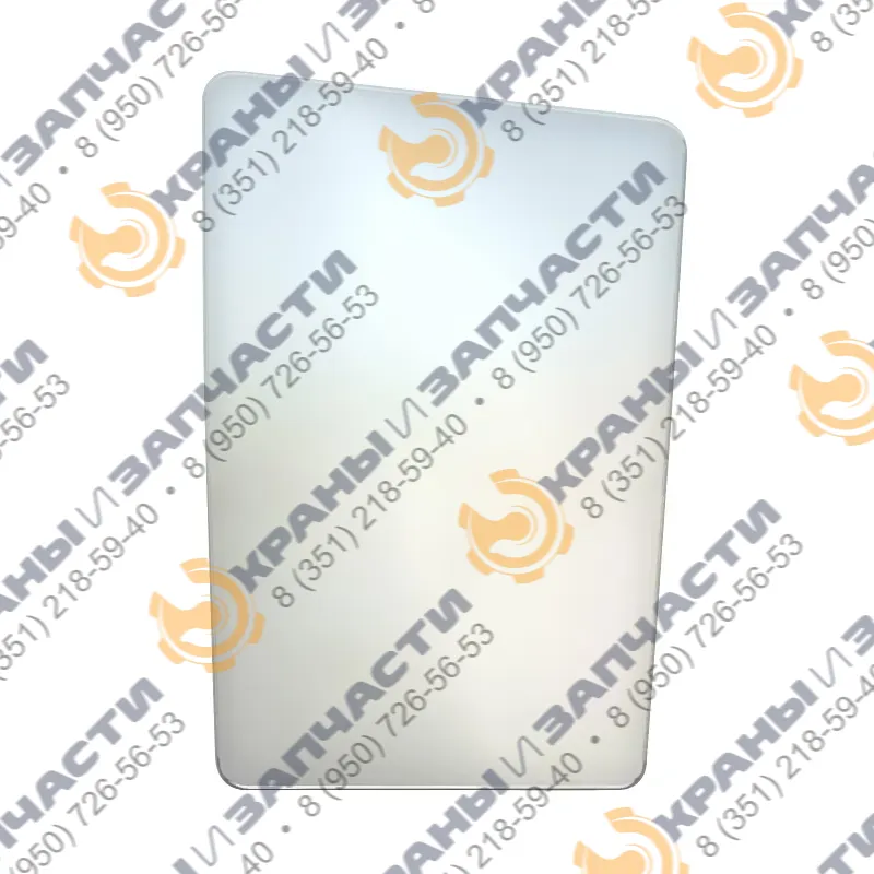 Стекло люка ТК-80 ТГ-90 792х542 зеленое Т80.45.151 Агромаш