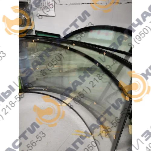 Стекло ветровое (1748х800) для автокрана Машека (новая кабина)