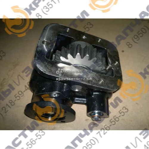 Коробка отбора мощности КОМ КАМАЗ Р30КZР10503 (22 зуб.) с фланцем SP1300