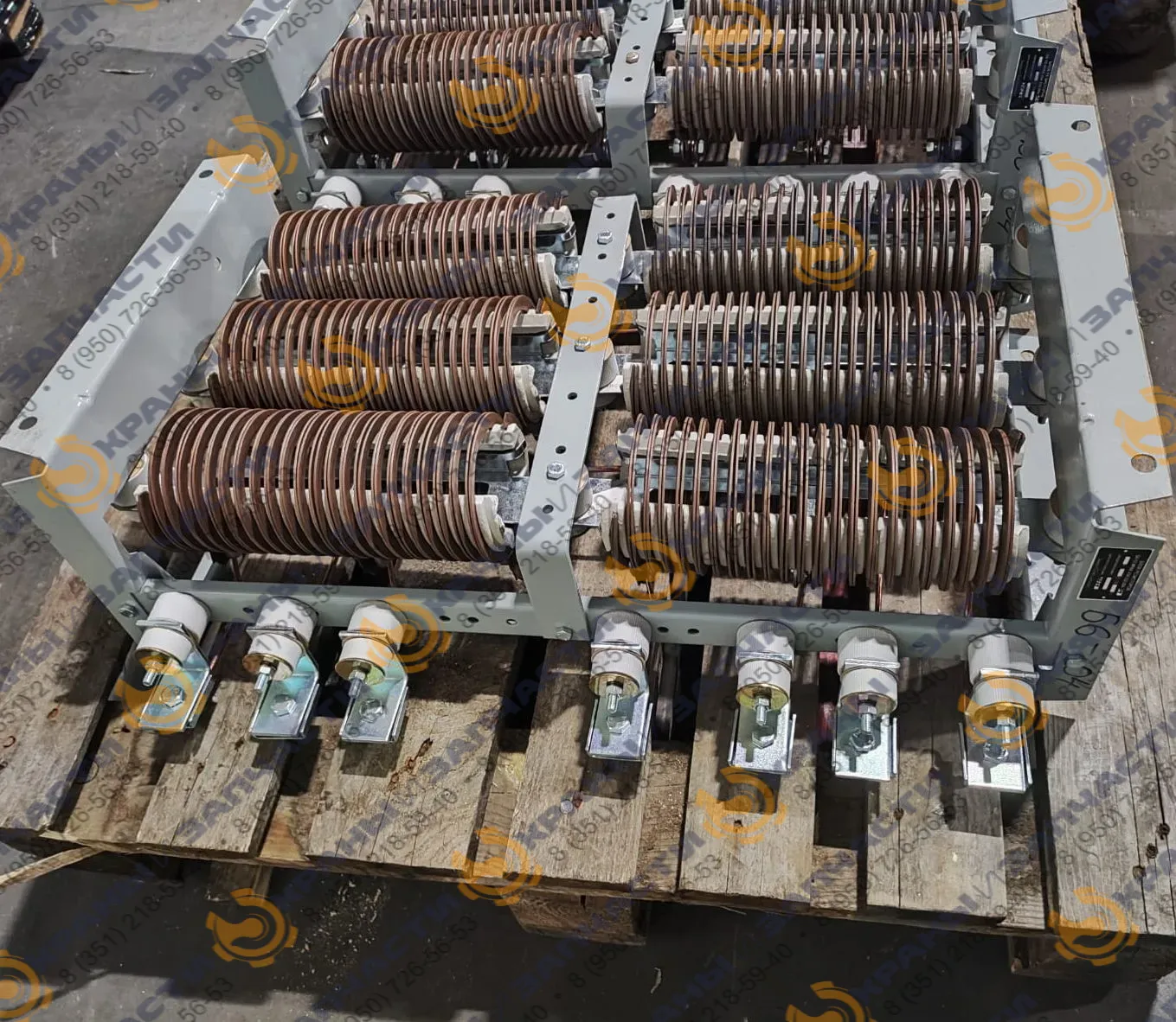 Блок резисторов Б6 У2 ИРАК-434.332.004-04