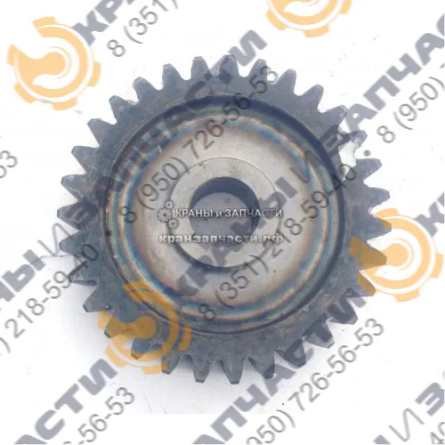 Шестерня KC.07.08.004 z=31 m=8 для козлового крана ККС-10, КК 12,5