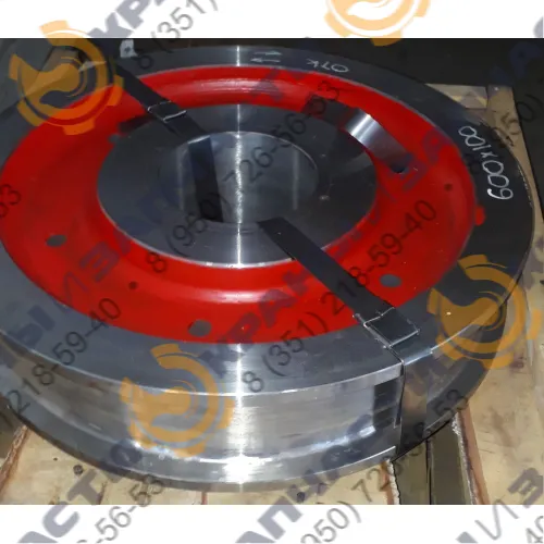 Колесо ходовое козлового крана d-650 161.1871.00.000 СБ КК-20-32 Зуевский энергомеханический завод