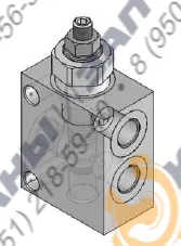 Клапан предохранительный A010201.02.00 HBS