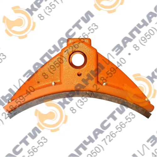 Колодка тормозная на тормоз ТКГ-400, ТКП-400 для шкива Ф 400 мм