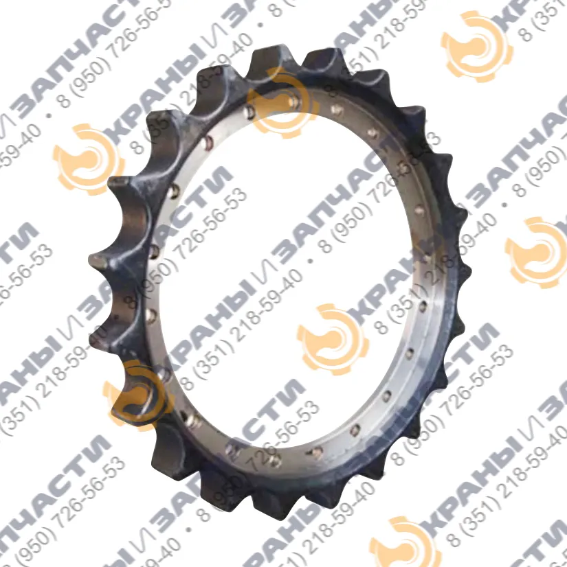 Звездочка 1010956 1028494 71447247 для гусеничного экскаватора HITACHI ZX-450-3, EX-400, EX-400-5, EX-400-3, ZX-450
