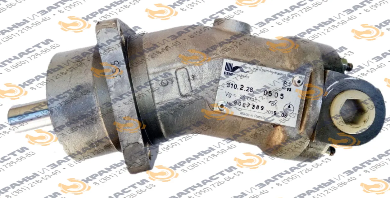 Гидронасос нерегулируемый (правое вращение, шпонка) 310.2.28.05.05