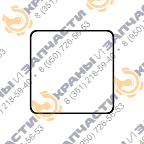 Стекло задней двери 35-170.300-001 ж/д крана КДЭ, КЖ. КЖДЭ