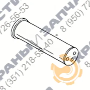 Ось 5-13010-07А ж/д крана КДЭ, КЖ, КЖДЭ