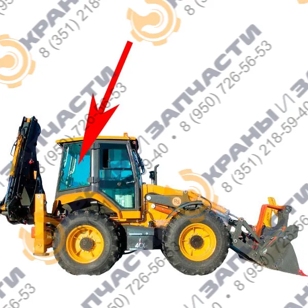 Стекло кабины RS 4CX