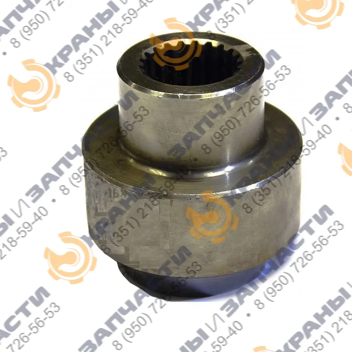 Шкив тормозной механизма поворота (D40 со шпонкой) КС-3577.28.126-1 автокрана Ивановец КС-3577