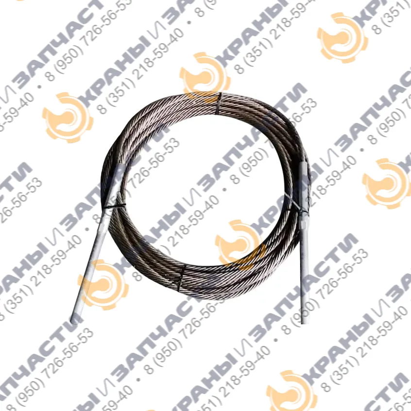 Канат задвижения (втягивания) КС-65713-1.63.220 для автокрана Галичанин КС-65713