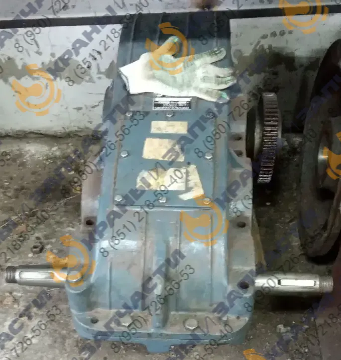 Редуктор цилиндрический двухступенчатый РМ 650