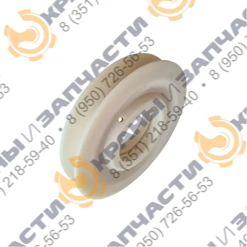 Блок полиспаста (канатный блок) КС-45721А.63.34.001-01 размер 315х125 полиамид Челябинец КС-45721