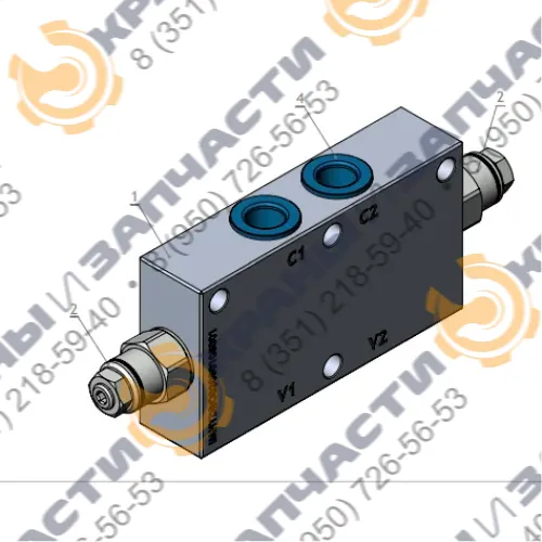 Тормозной клапан 5LCB60-T11-35N4-38G IMHydro 