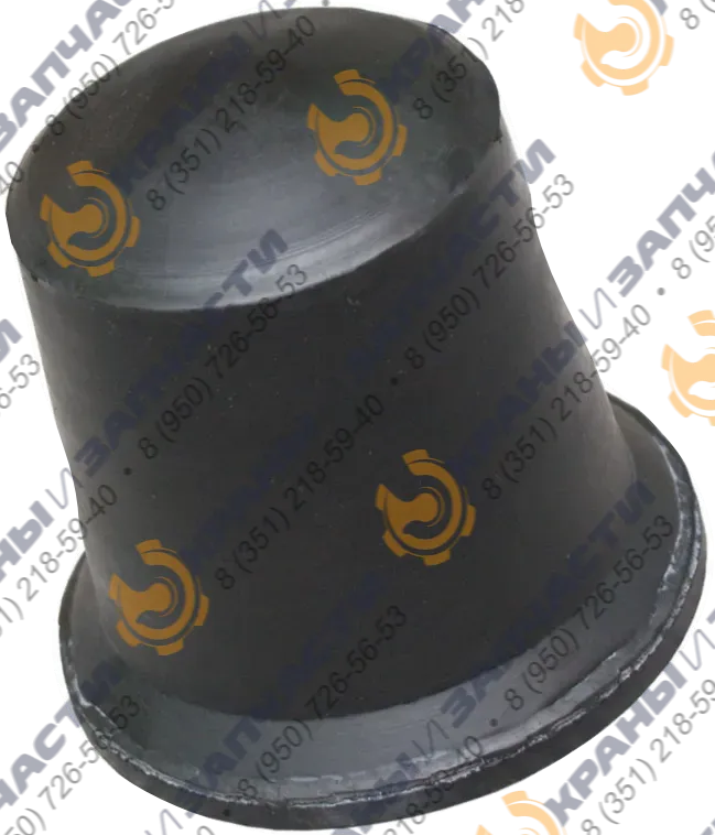 Буфер резиновый крановый БР-350 без шпильки