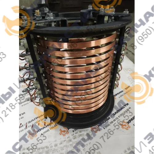 Токоприемник (токосъемник) кольцевой К-3212