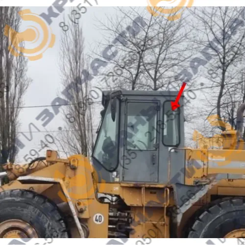 Стекло кузовное левое заднее 957х174 Furukawa 365-II