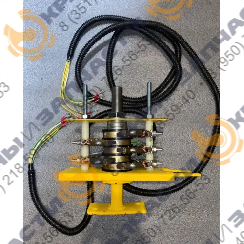 Токоприемник кольцевой ТСУ-15 Ивановец КС-35714, КС-35715, КС-45717, АК-25, КС-54711, КС-54712, КС-6476, КС-6478