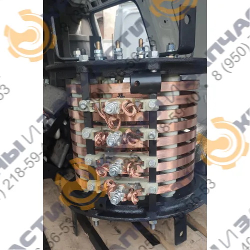 Токоприемник (токосъемник) кольцевой К-3209 для гусеничного крана СКГ, МКГ, ДЭК, РДК