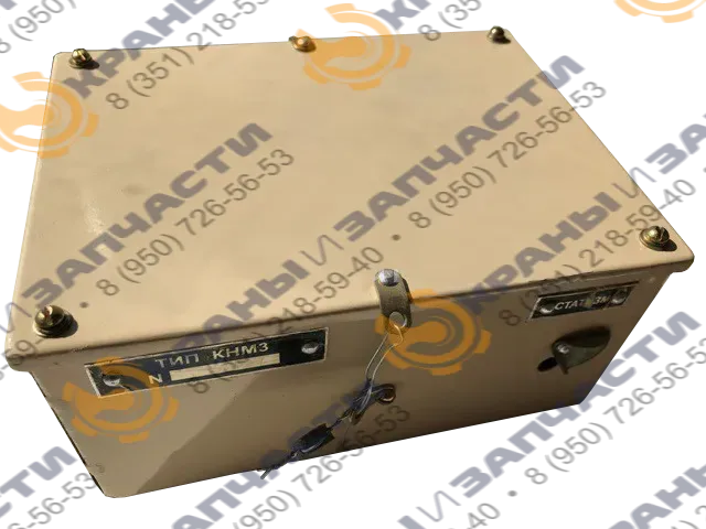 Блок коррекции напряжения КНМ-3 для генераторов ГС