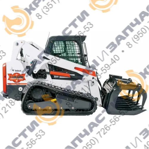 Стекло боковое нижнее левое / правое неподвижное Bobcat T650, T650H, T770