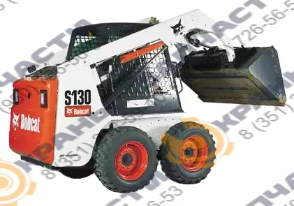 Стекло лобовое 5 мм Рамка РФ (закаленное) для мини-погрузчика Bobcat S130, 150, 160, 175, 185, 205, 250, 250, 330