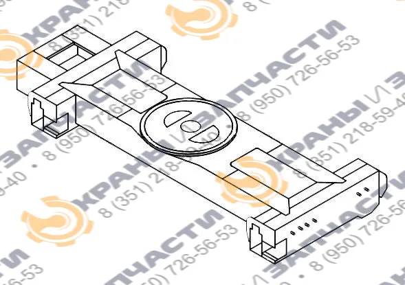 Надрамник КС-45717К.21.400-1 автокрана Ивановец КС-45717