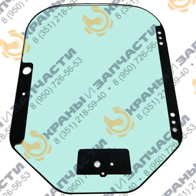 Стекло двери 7120401 для погрузчиков Bobcat S/T 450-870 (6мм, закалённое) 1061х799,8