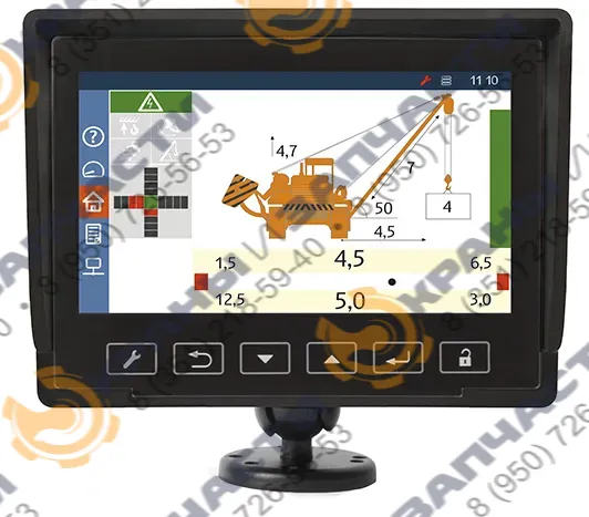 Ограничитель грузового момента АЗК110-22.00-046-006