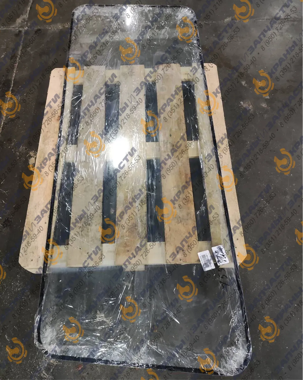 Стекло переднее 841x2144 правое ЭКГ-10 3536.18.10.121