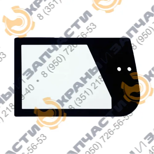Cтекло двери нижнее для экскаватора John Deere 75C, 80C, 135C RTS, 225 CLC RTS