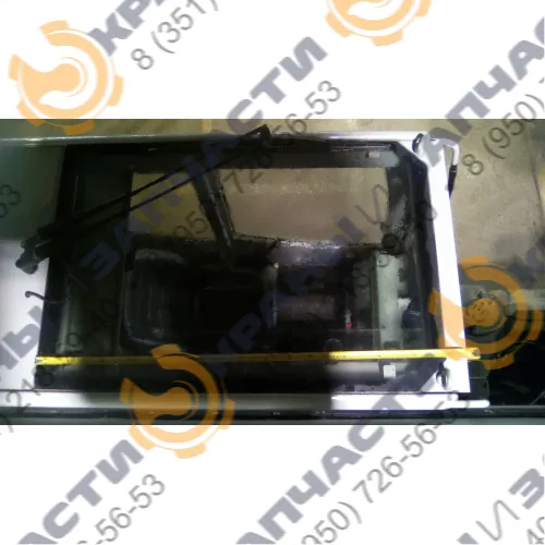 Стекло КС-55713-5703154-02 крыши кабины крановщика КС-65713-1