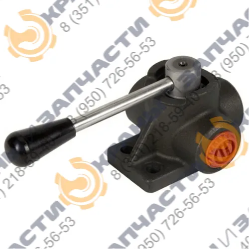 Кран трехходовой DDF 3VO5A70SH/A (DDF3V-05-A) MTC (Италия) автокрана Ивановец КС-35714, КС-45717 (аналог)