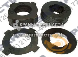Диск фрикционный 1М63.21.387