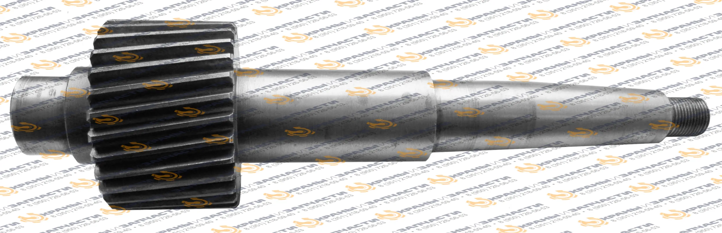 Вал-шестерня 1-й ступени РМ-350, z=35